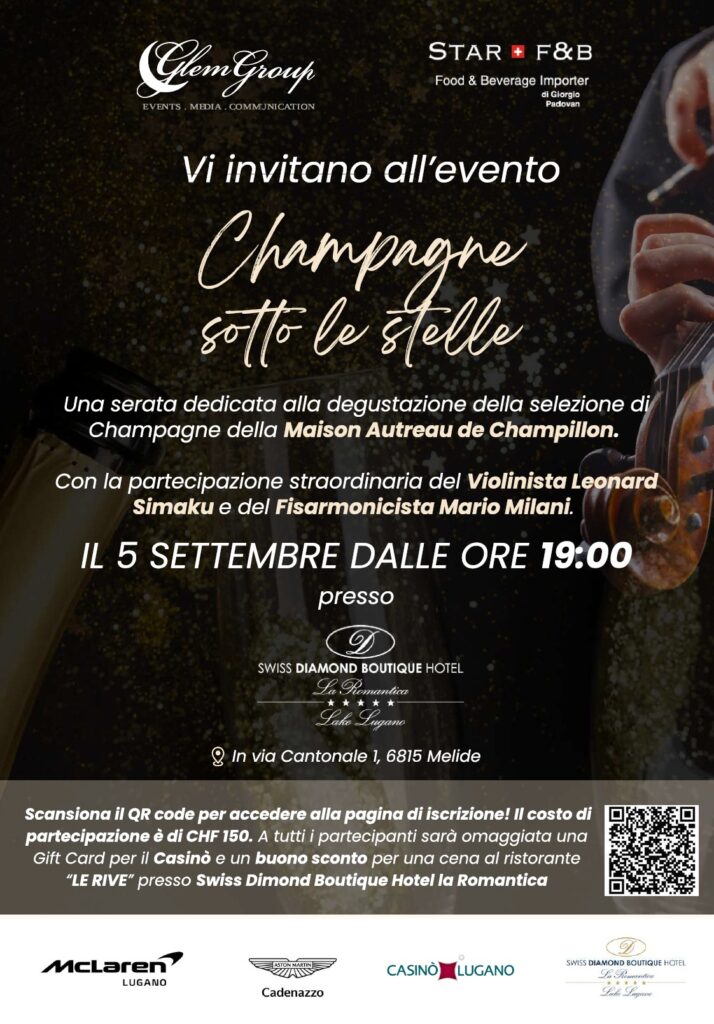 Champagne sotto le stelle champagne sotto le stelle 050925