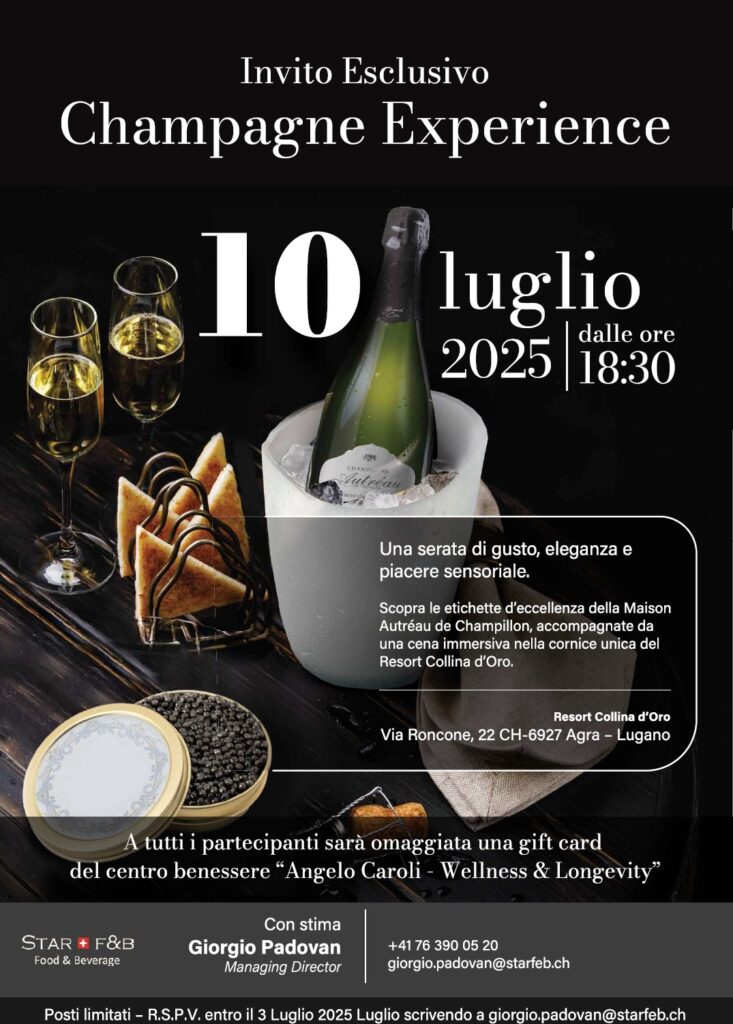 Champagne Experience foto evento